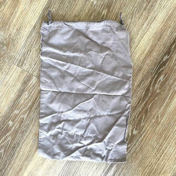 Miu miu small grey drawstring dust bag - Picture 4 of 6